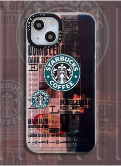 Color Fans Starbucks Coffee Logo Laser iPhone 14/13/12 Pro Max Case iPhone 14/13/12 Pro Case iPhone 14 Plus Case iPhone 14/13/12 Case  - Image 2