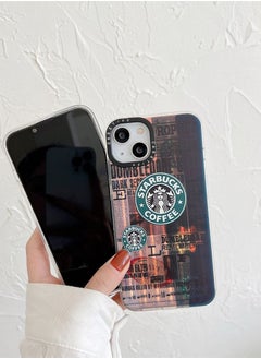 Color Fans Starbucks Coffee Logo Laser iPhone 14/13/12 Pro Max Case iPhone 14/13/12 Pro Case iPhone 14 Plus Case iPhone 14/13/12 Case  - Image 4