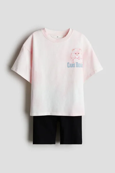 H&M 2-piece printed set