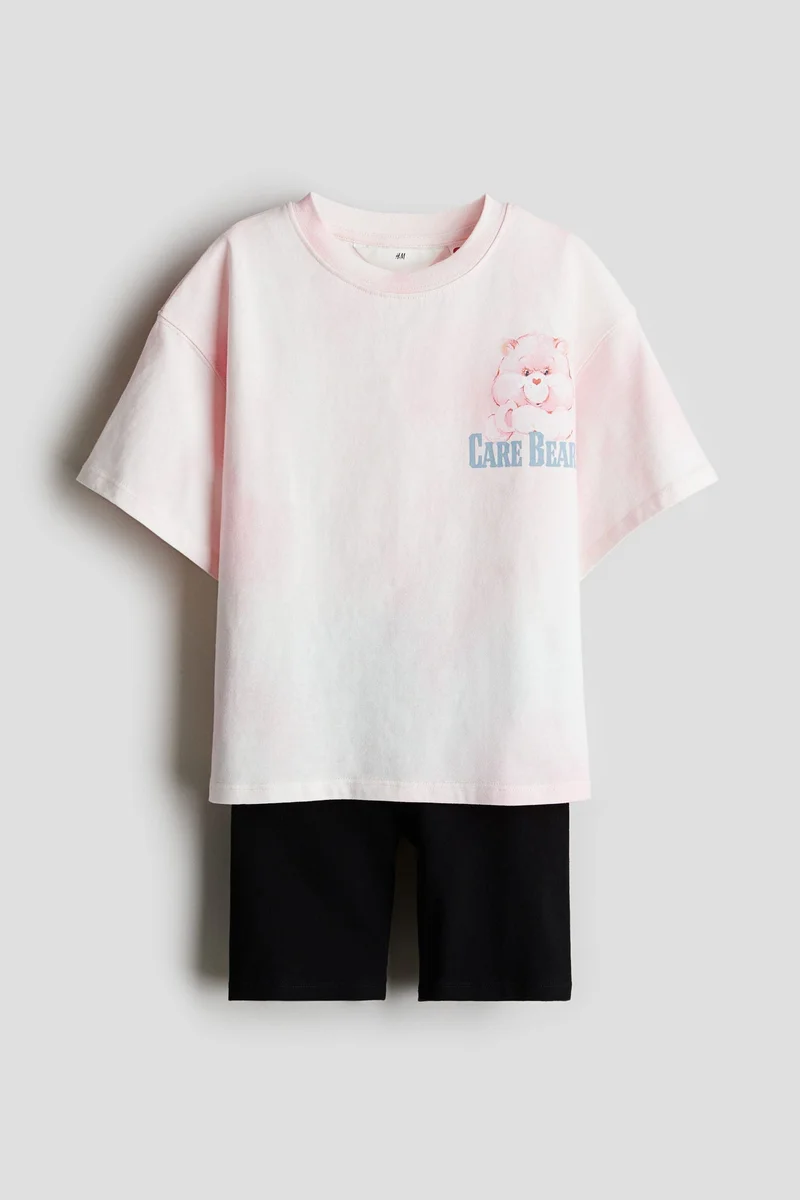 H&M 2-piece printed set