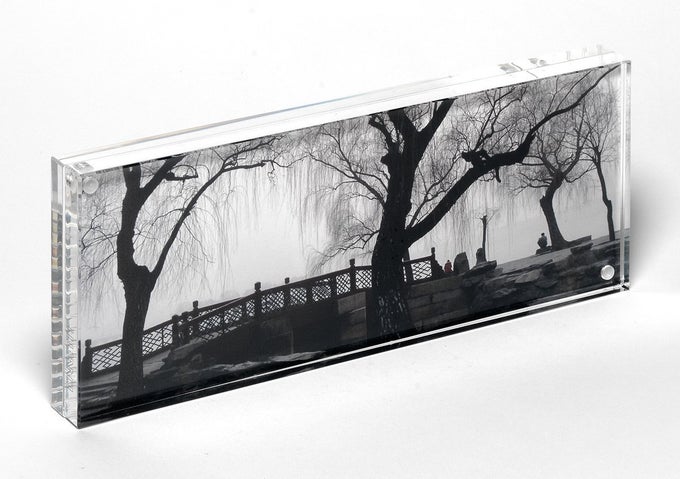 Original Magnet Frame Panoramic 4x10 inch