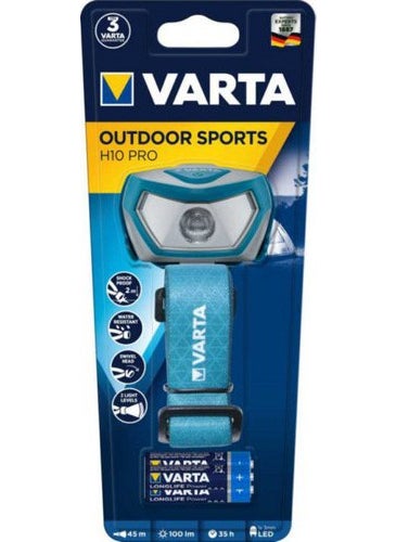 VARTA 16650 Outdoor Sports H10 Headlamp  - Image 3