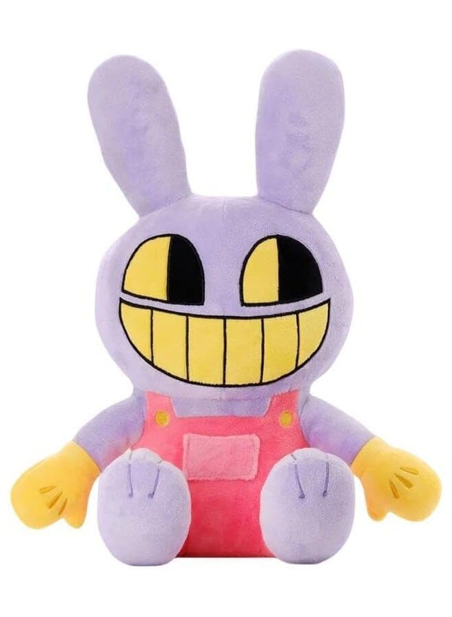 Hot animated amazing digital circus series character dolls, cute bunny plush toys, charming bunny plush toy dolls, perfect for home décor - Image 1
