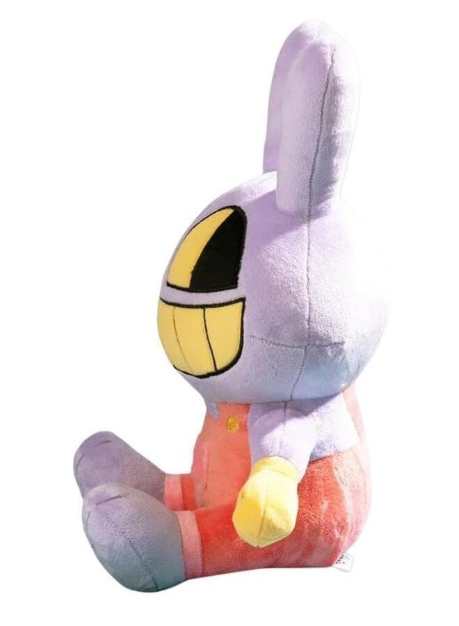 Hot animated amazing digital circus series character dolls, cute bunny plush toys, charming bunny plush toy dolls, perfect for home décor - Image 2