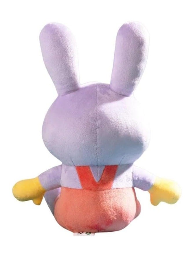 Hot animated amazing digital circus series character dolls, cute bunny plush toys, charming bunny plush toy dolls, perfect for home décor - Image 3