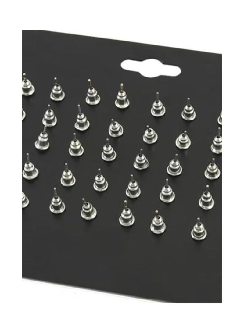 Goolsky 20 Pairs Cute Animal & Floral Drop Earrings Set - Pastel Colors (Pink, Green, Yellow, Purple, Orange, Red, Brown, Golden, Clear) - Everyday - Image 2