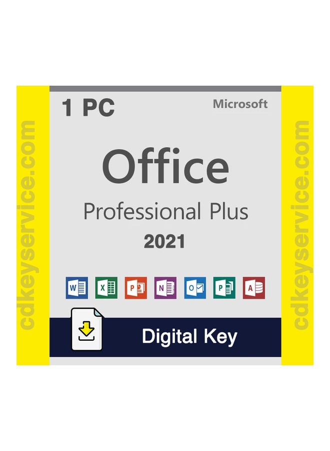 Microsoft Office 2021 Professional Plus 1Pc Digital - Image 1