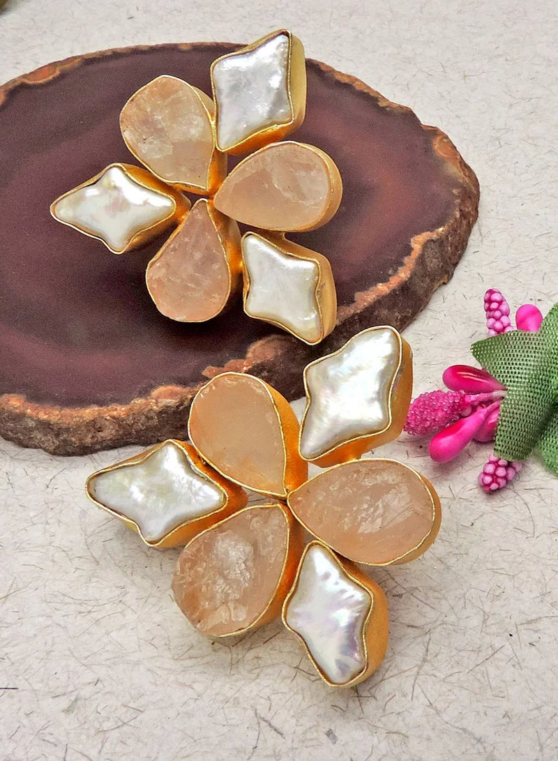 DORI Aster Drop Earrings