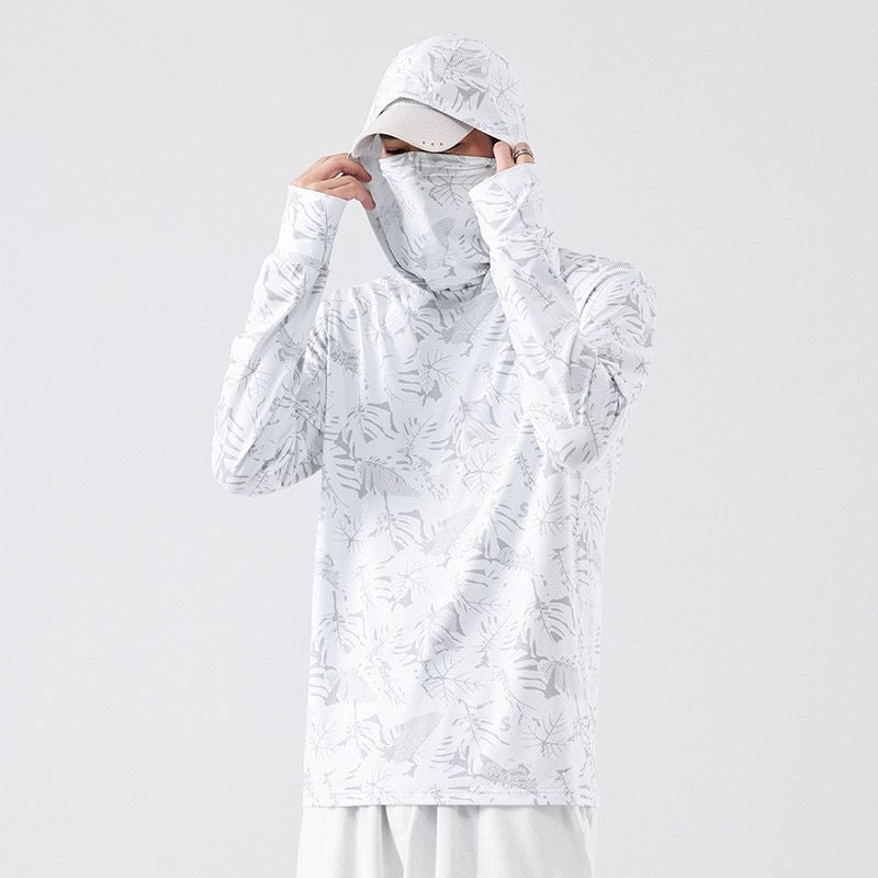 Men's UV Protection Hooded Jacket - Image 3