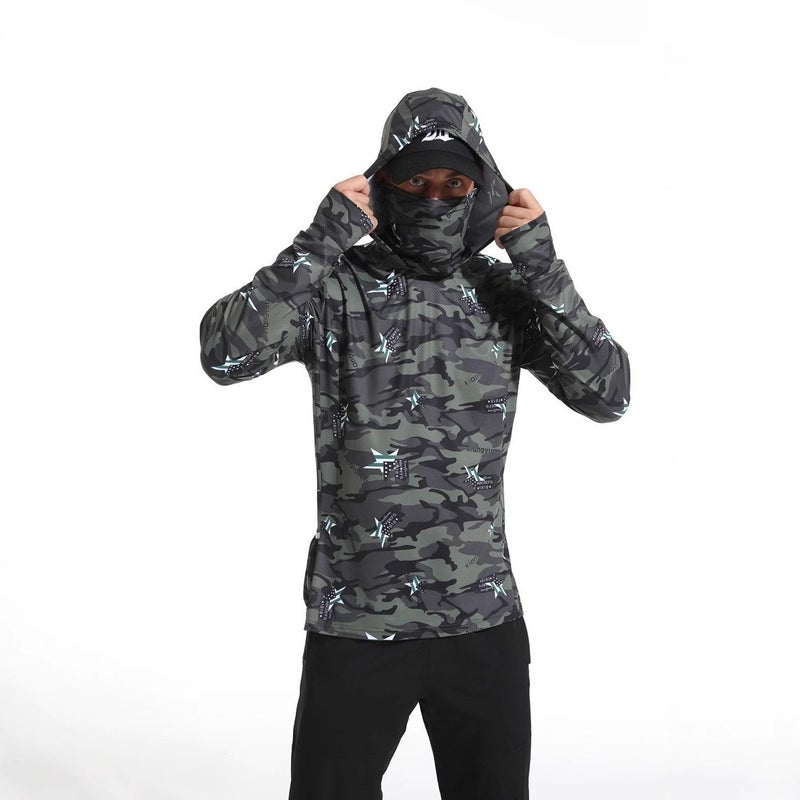 Men's UV Protection Hooded Jacket - Image 1
