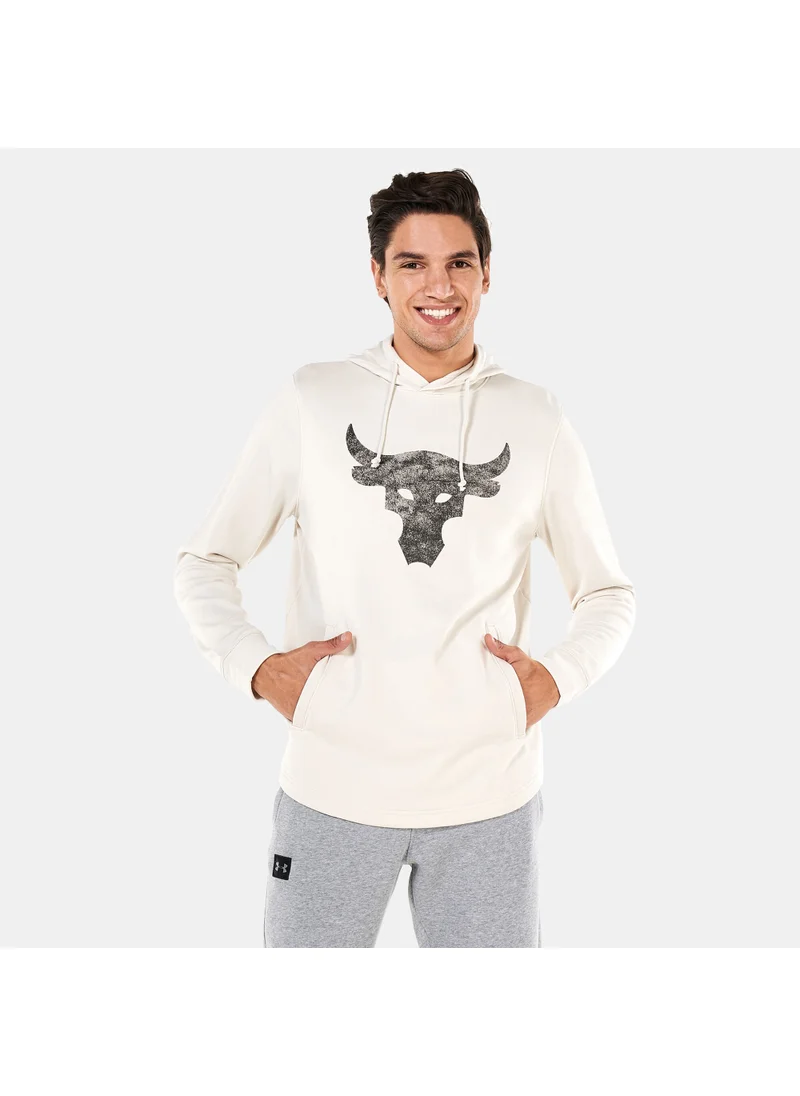 اندر ارمور Men's Project Rock Terry Hoodie