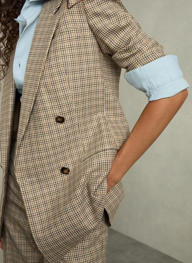 REISS Db Check Blazer