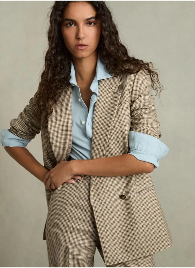 REISS Db Check Blazer