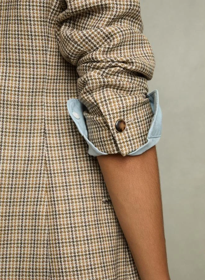 REISS Db Check Blazer