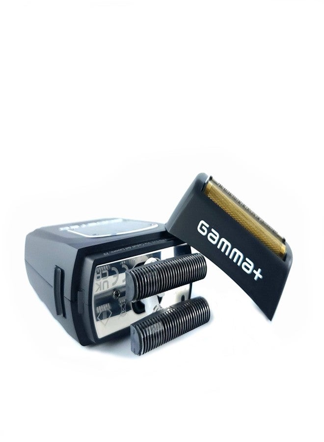 GAMMA+ Replacement Set of 2 Stainless Steel Crunchy Cutters Compatible with Gamma+ Boosted Shaver - Image 4