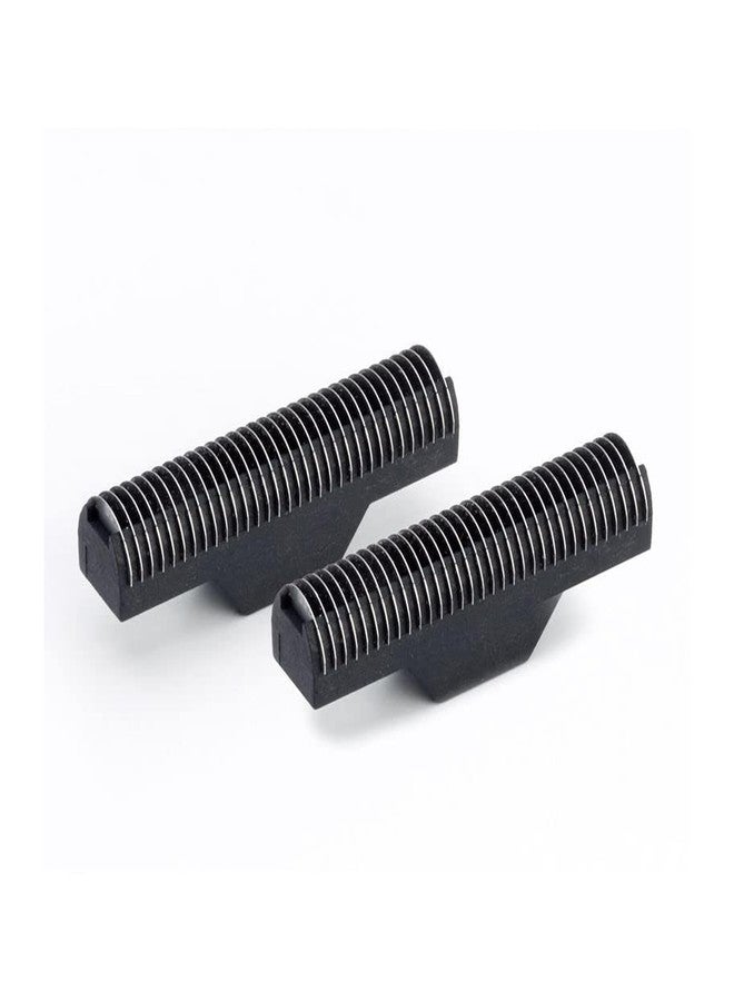 GAMMA+ Replacement Set of 2 Stainless Steel Crunchy Cutters Compatible with Gamma+ Boosted Shaver - Image 1