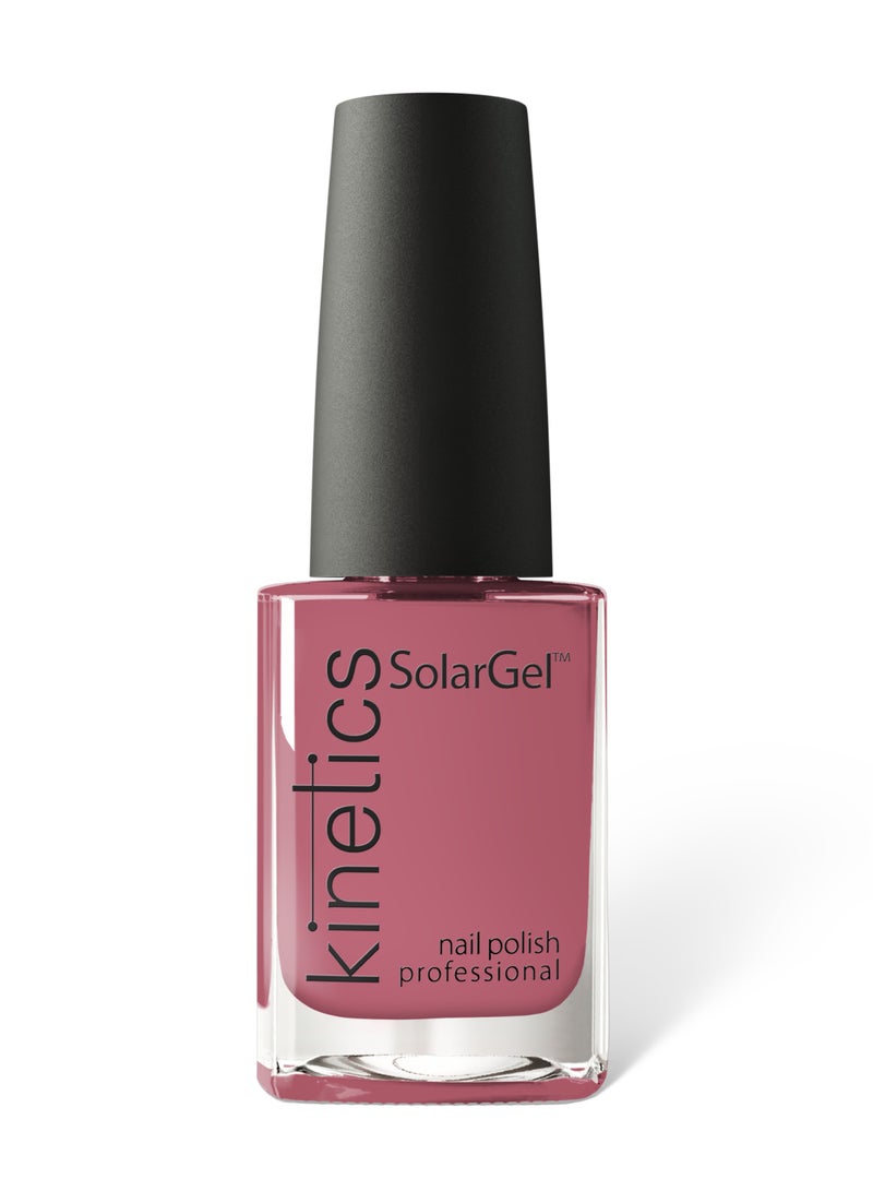 KINETICS طلاء أظافر سولارجل المحترف 15 مل | #204 محفظة - Image 1