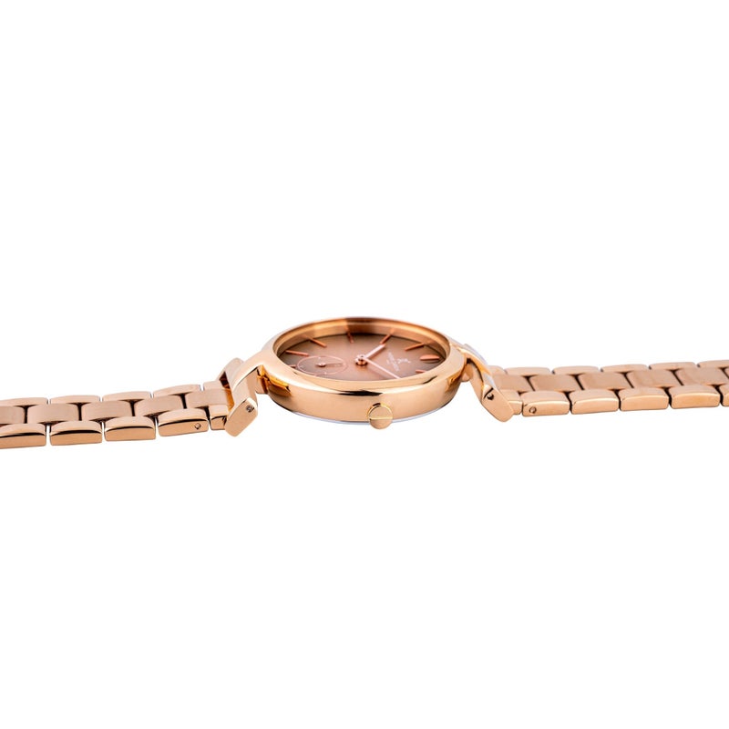 PIERRE CARDIN Women's Watch with Rose Gold Stainless Steel Case and Rose Gold Stainless Steel Band - Image 3