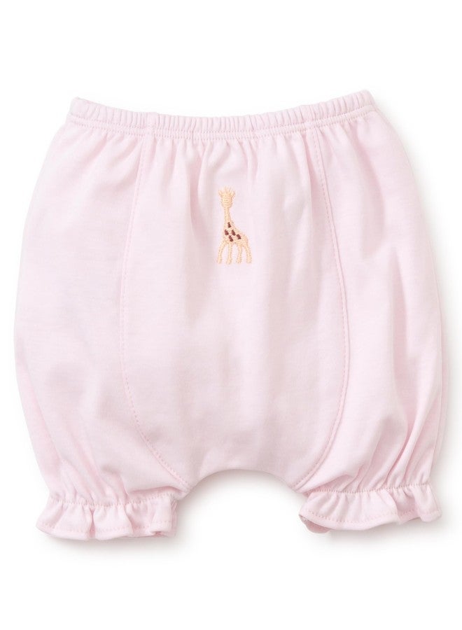 Kissy Kissy Baby Girls Sophie La Girafe Print Sunsuit, Pink, 18-24 Months - Image 4