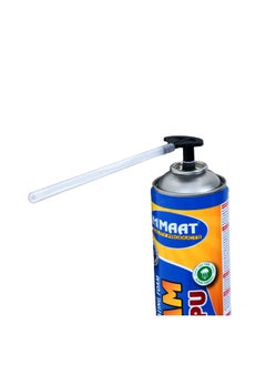 MAAT MAAT PU FOAM 600g – High-Yield Expanding Foam for Insulation & Gap Sealing | 40L Output, Fast-Curing, CFC-Free | Construction-Grade Polyurethane Foam for Doors, Windows, HVAC & More | Made in UAE  - Image 1