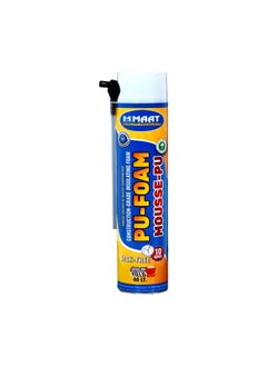 MAAT MAAT PU FOAM 600g – High-Yield Expanding Foam for Insulation & Gap Sealing | 40L Output, Fast-Curing, CFC-Free | Construction-Grade Polyurethane Foam for Doors, Windows, HVAC & More | Made in UAE  - Image 2