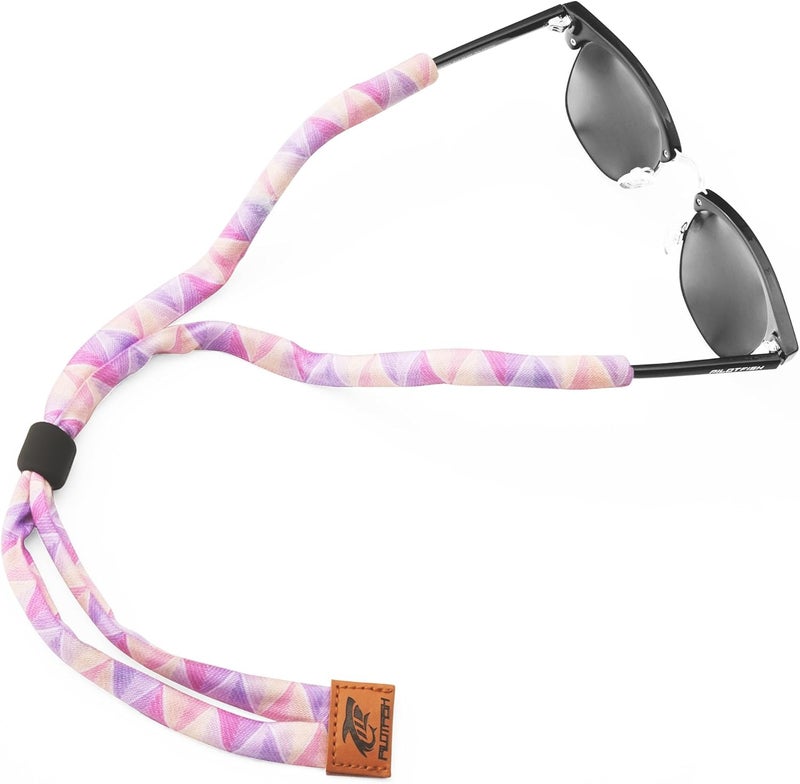 Pilotfish Premium Cotton Eyewear Retainer Sunglass Strap - Multiple Design Options - Soft & Durable Sunglass Holder - Image 1