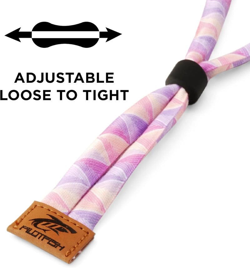 Pilotfish Premium Cotton Eyewear Retainer Sunglass Strap - Multiple Design Options - Soft & Durable Sunglass Holder - Image 3