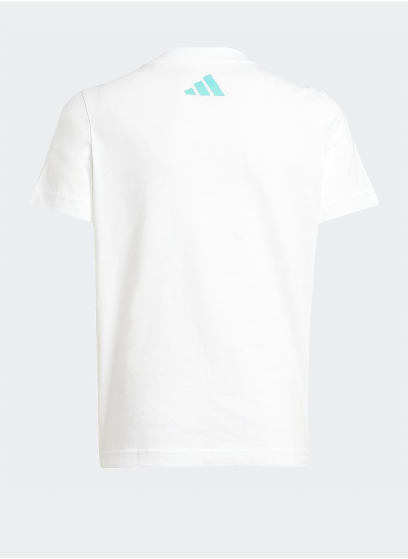 Adidas - Kids Mercedes Dna Graphic T-Shirt - Image 1