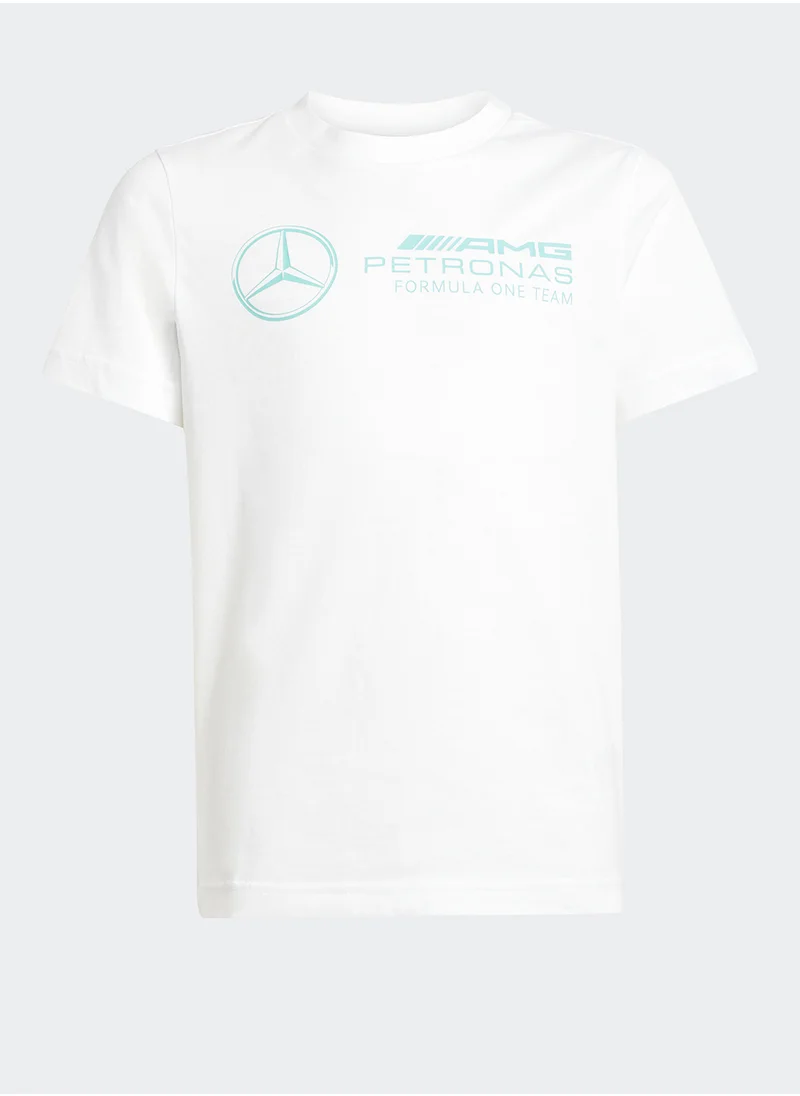 Adidas Kids Mercedes Dna Graphic T-Shirt