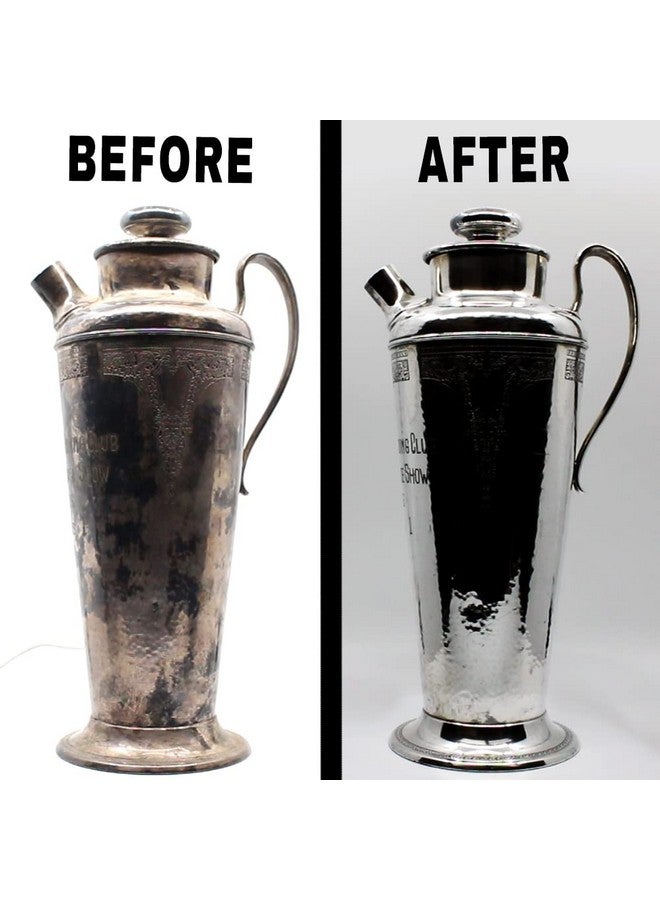 Flitz Metal Polish and Cleaner Paste, Also Works on Plastic, Fiberglass, Aluminum, Jewelry, Sterling Silver - Headlight Restoration and Rust Remover - Made in the USA - 1.76 OZ - Image 5