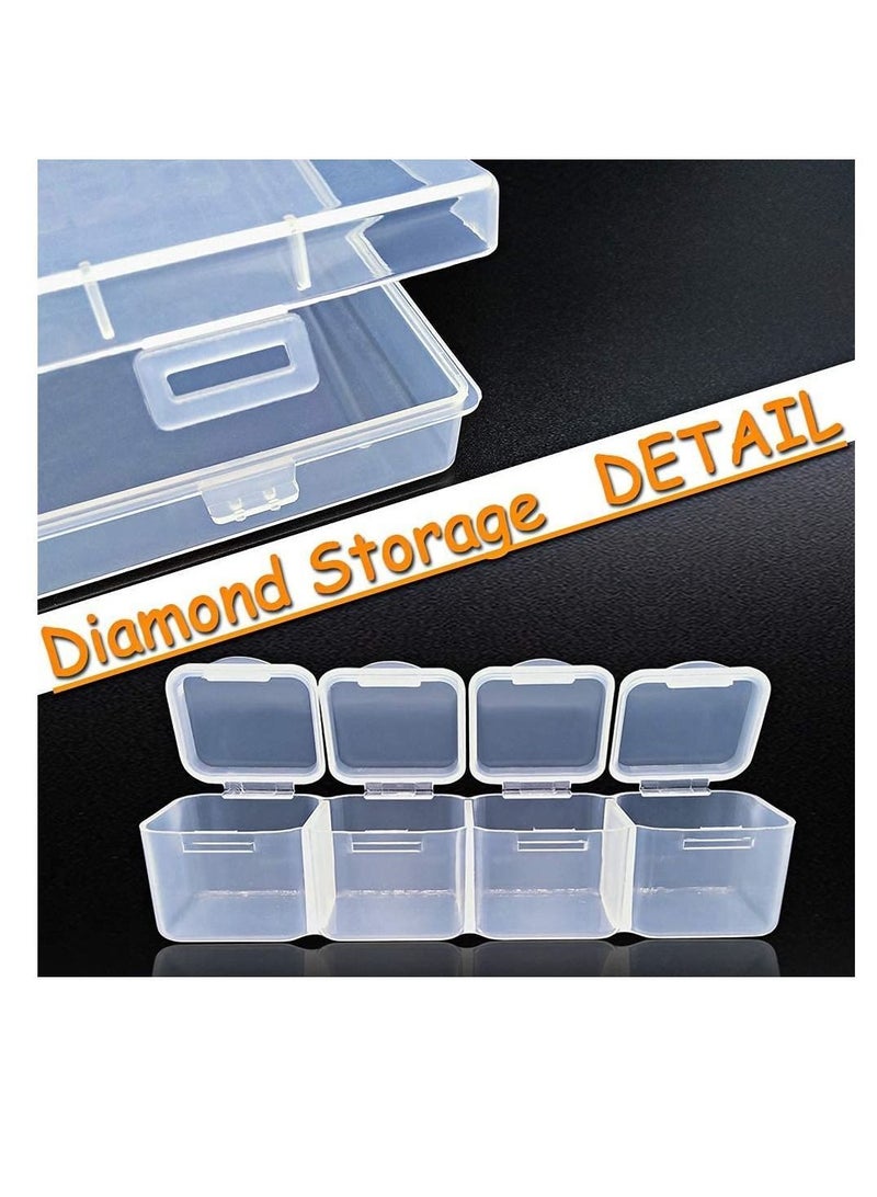 Y&D 56 Grid Diamond Painting Container Box Sewing,Organizer Nail Diamonds and Bead for Sewing, Diamonds, Accessories - Image 2