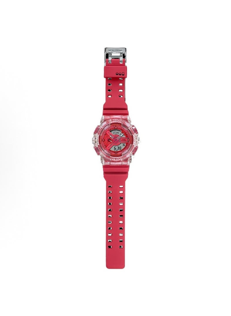 CASIO - CASIO Sports Waterproof and Shockproof Watch GA-110 Pink - Image 1