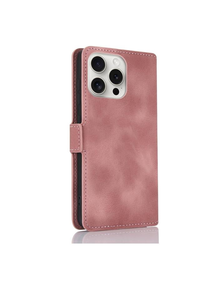 Zaboon Case For iPhone 12 / 12 Pro Dreamy Butterfly Love Flower Embossed Leather Phone Case - Image 3