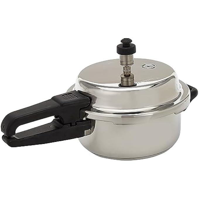 باترفلاي قدر ضغط من الفولاذ المقاوم للصدأ من بلو لاين، سعة 2 لتر، متوسط ​​الحجم، BL2L - Image 3