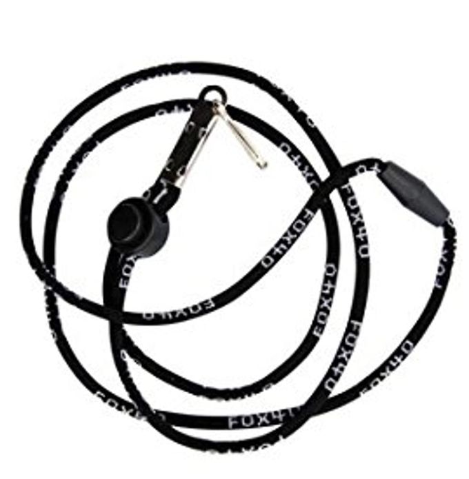 rayihni Sonik Blast CMG Whistle with Lanyard, Black - Image 3