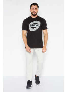 Puma x Perks And Mini Men Sportswear Fit Short Sleeves Outdoor T-Shirt, Black  - Image 2
