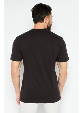 Puma x Perks And Mini Men Sportswear Fit Short Sleeves Outdoor T-Shirt, Black  - Image 4