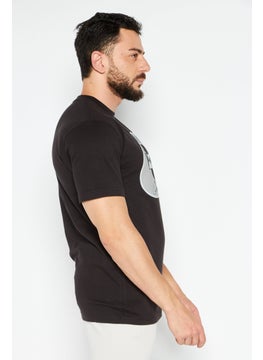 Puma x Perks And Mini Men Sportswear Fit Short Sleeves Outdoor T-Shirt, Black  - Image 3
