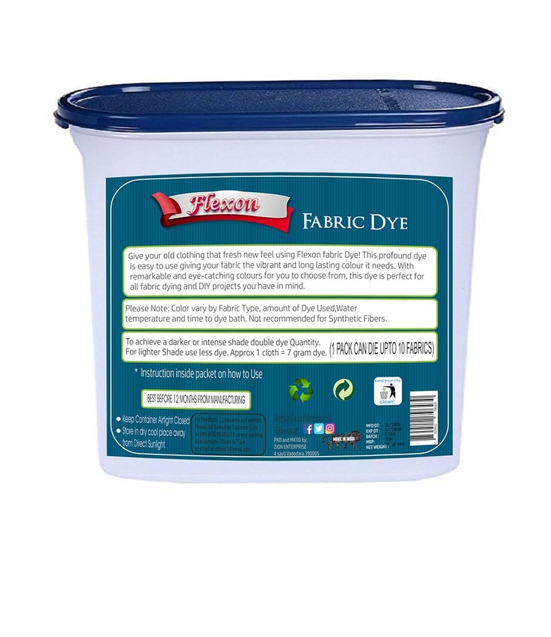 Flexon Dye Powdered Fabric Dye VIOLET50g - Image 2