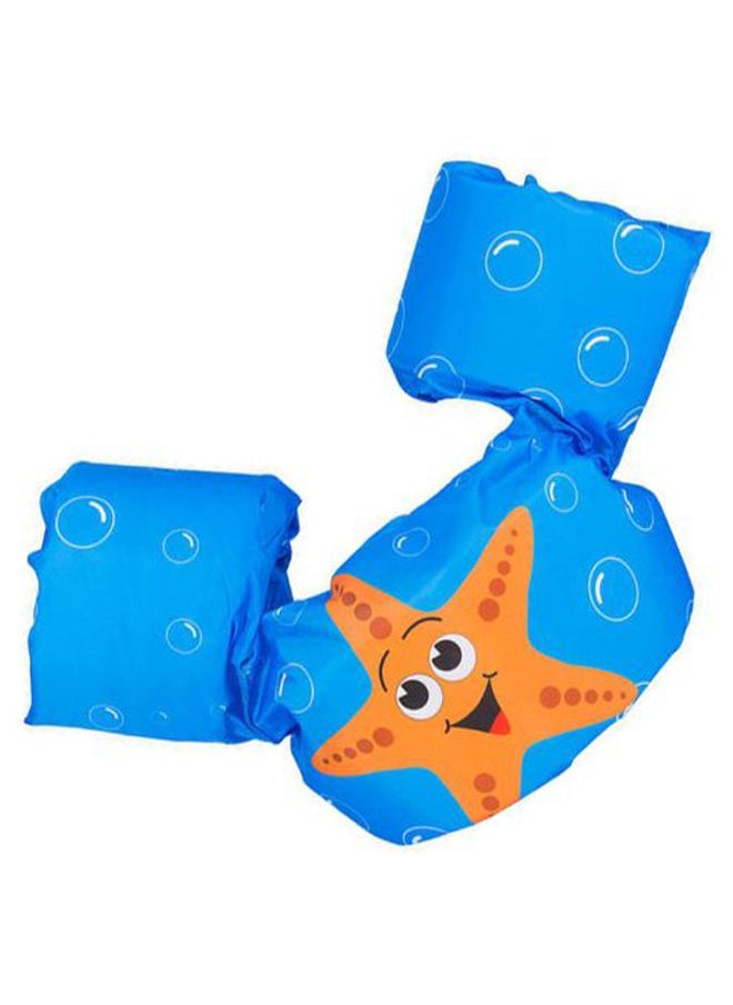 Y&D Starfish Print Toddler Swimming Life Jacket  - Image 2