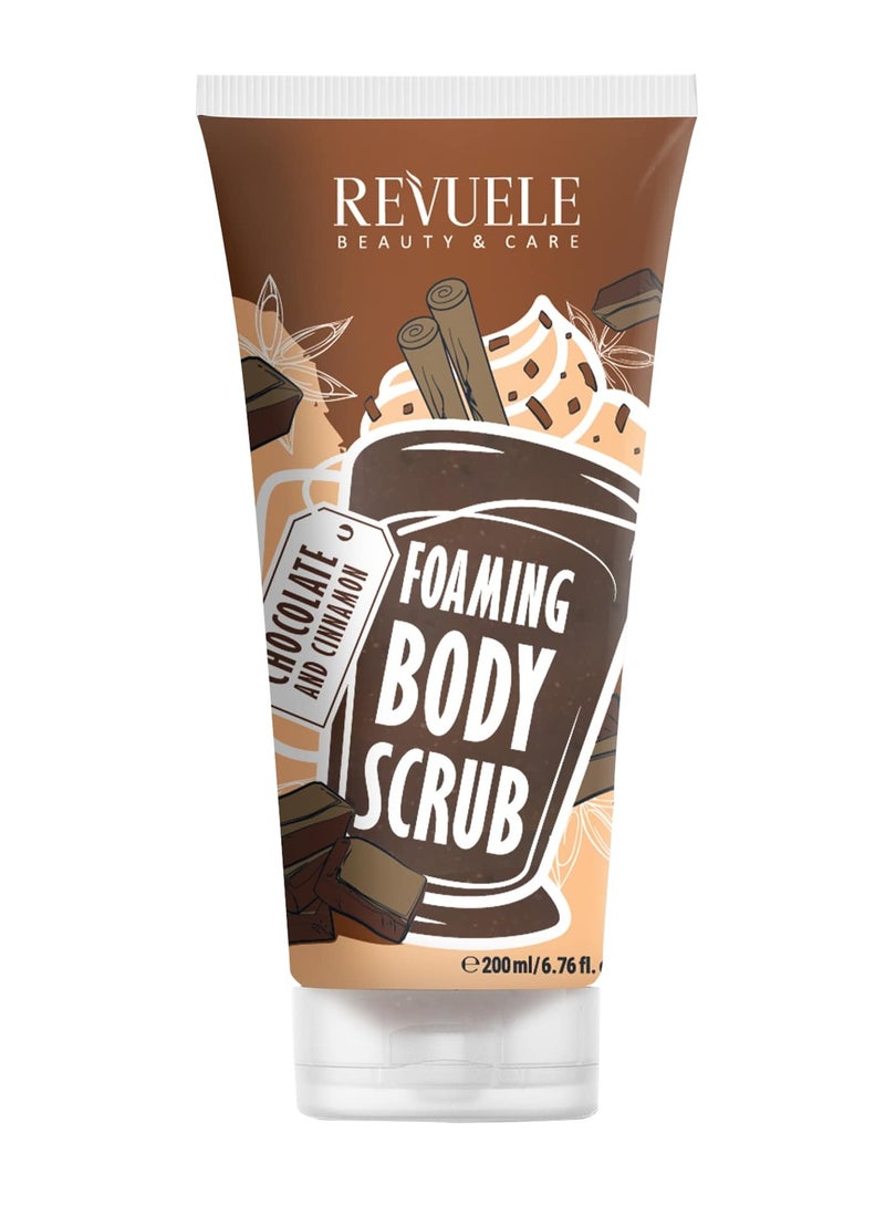 REVUELE Revuele Foaming Body Scrub Chocolate And Cinnamon 200ml 