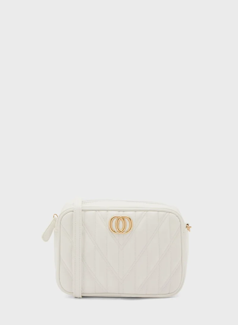 Ginger Quilted Crossbody Handbag