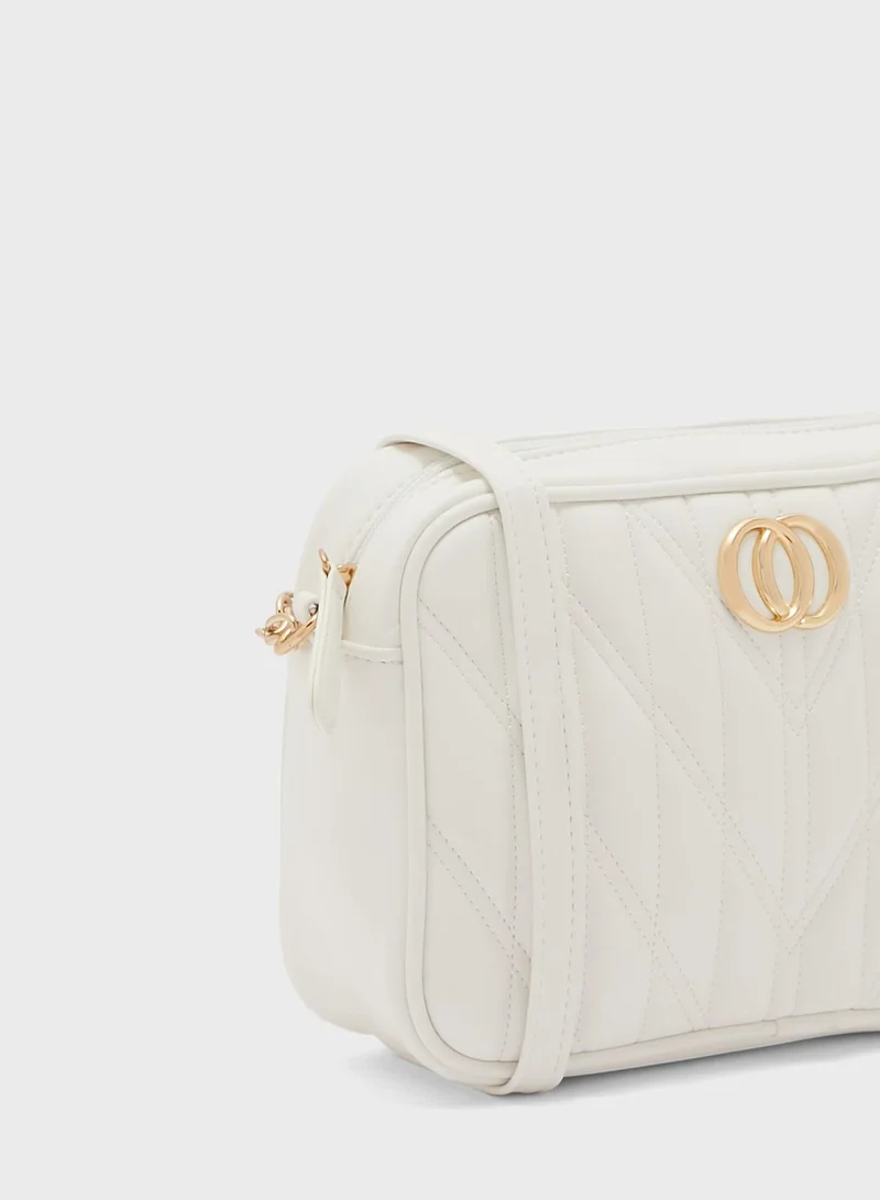 Ginger Quilted Crossbody Handbag