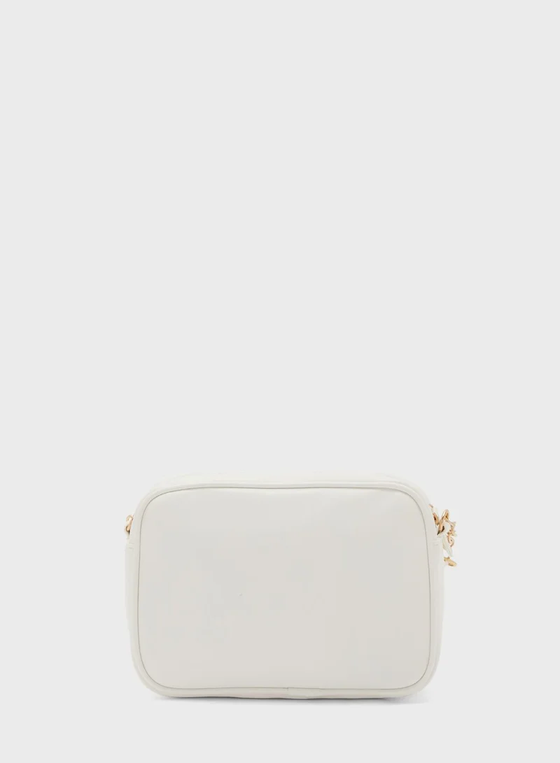 Ginger Quilted Crossbody Handbag