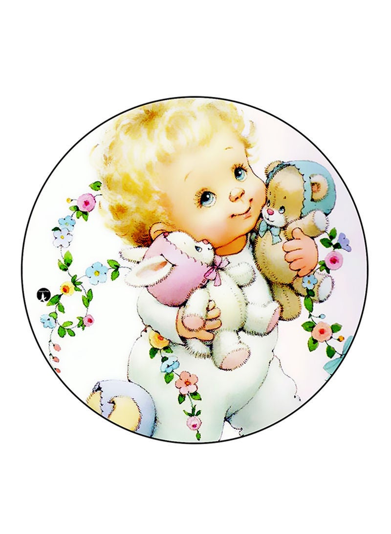 RKN Baby Printed Large Pin Multicolour - Image 2