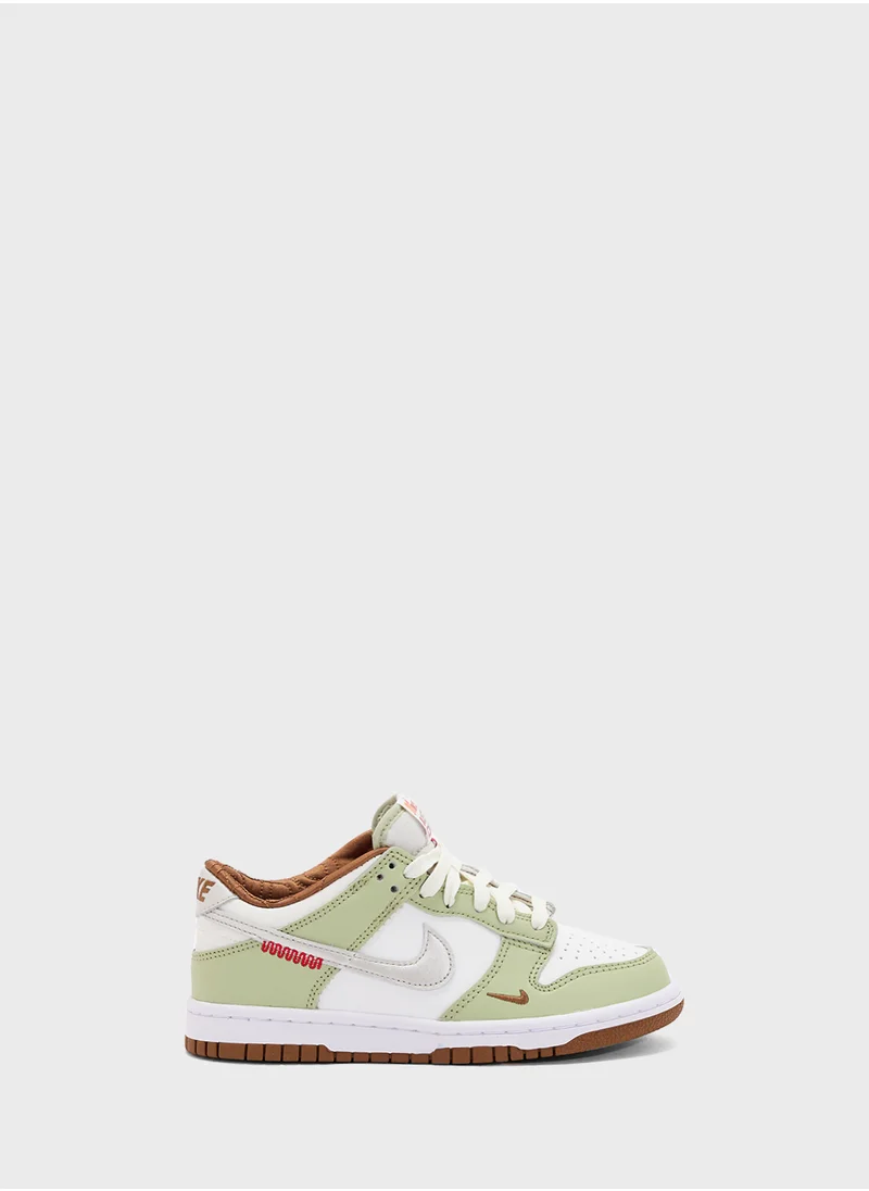 نايكي Kids Dunk Low Bg Cn