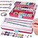 TingingYuli Friendship Bracelet Making Kit for Girls 812 DIY String Bracelet Maker with 3Layer Storage Box Arts and Crafts for Kids Ages 612 Easter Christmas Birthday Gift Set - Image 3