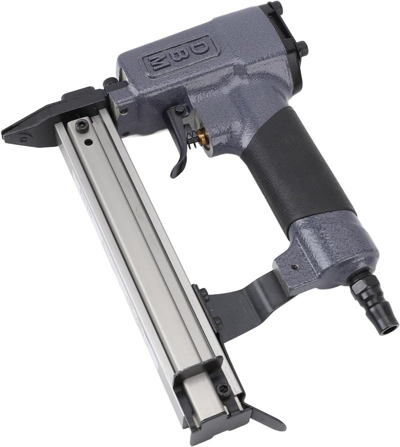 Pneumatic Brad Nailer with 100 Nails Capacity, Air Pressure 0.4Mpa to 0.8Mpa, Ideal Tool for Woodworking & Framing - Image 1