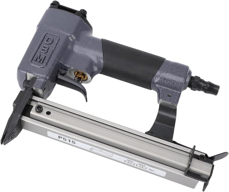 Pneumatic Brad Nailer with 100 Nails Capacity, Air Pressure 0.4Mpa to 0.8Mpa, Ideal Tool for Woodworking & Framing - Image 2