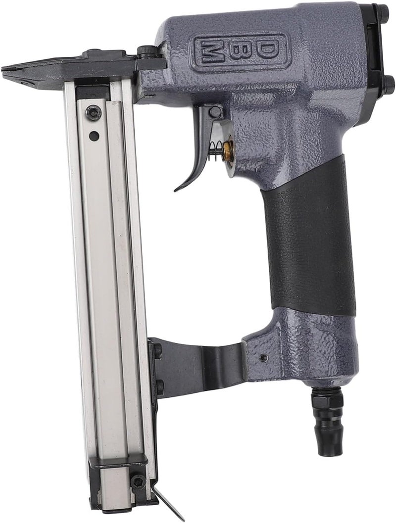 Pneumatic Brad Nailer with 100 Nails Capacity, Air Pressure 0.4Mpa to 0.8Mpa, Ideal Tool for Woodworking & Framing - Image 3